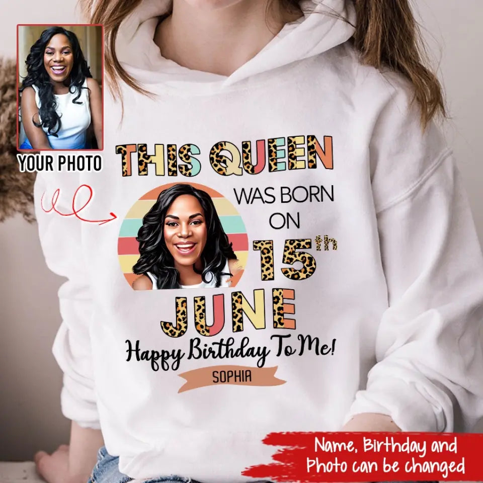 June Birthday Shirt, Custom Birthday Shirt, Queens Born In June, June Birthday Shirts For Woman, June Birthday Gifts, June Is My Birthday Month, Yep The Whole Month