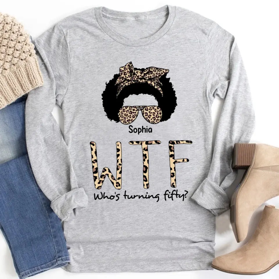 50th Birthday Shirts For Her, Personalized 50th Birthday Gifts, 1973 T Shirt, 50 And Fabulous Shirt, 50th Birthday Shirt Ideas, Gift Ideas 50th Birthday Woman