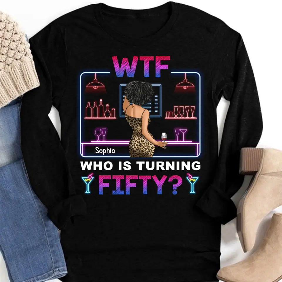 50th Birthday Shirts, Custom Birthday Shirts, Turning 50 Shirt, Gifts For Women Turning 50, 50 And Fabulous Shirt, 1973 Shirt, 50th Birthday Shirts For Her