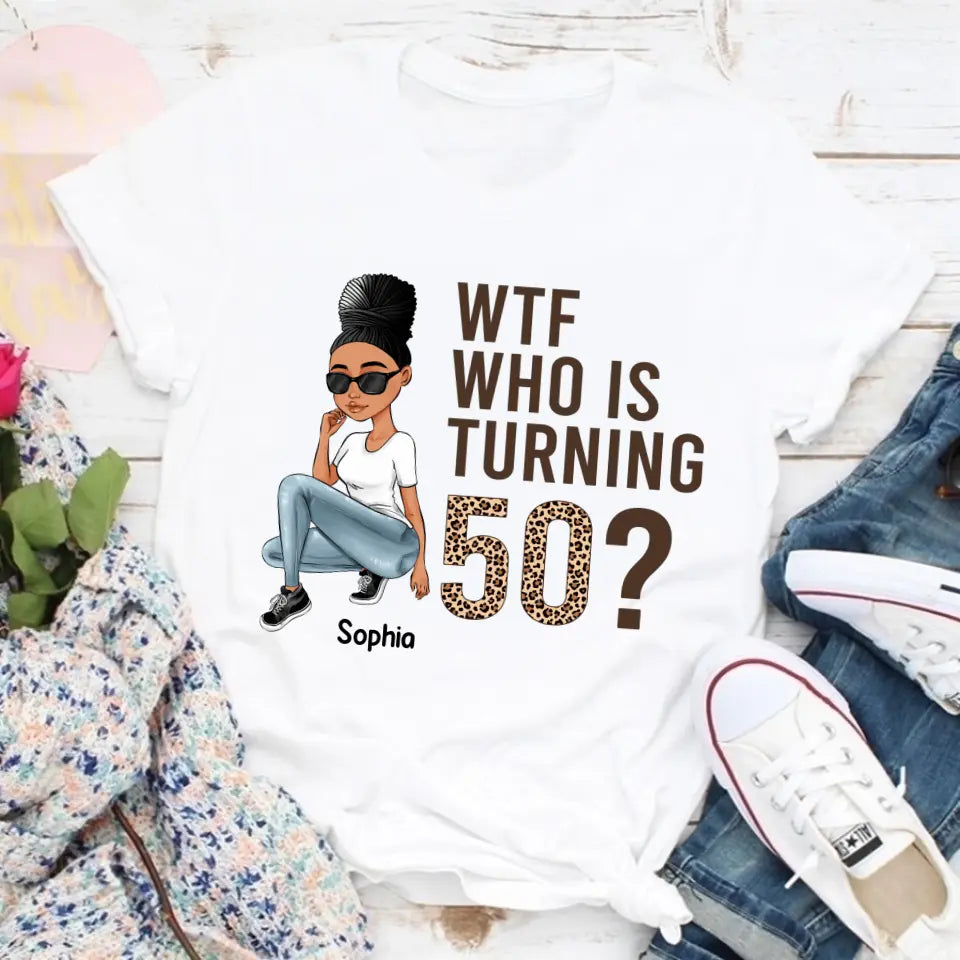 50th Birthday Shirts For Her, Personalized 50th Birthday Gifts, 1973 T Shirt, 50 And Fabulous Shirt, 50th Birthday Shirt Ideas, Gift Ideas 50th Birthday Woman