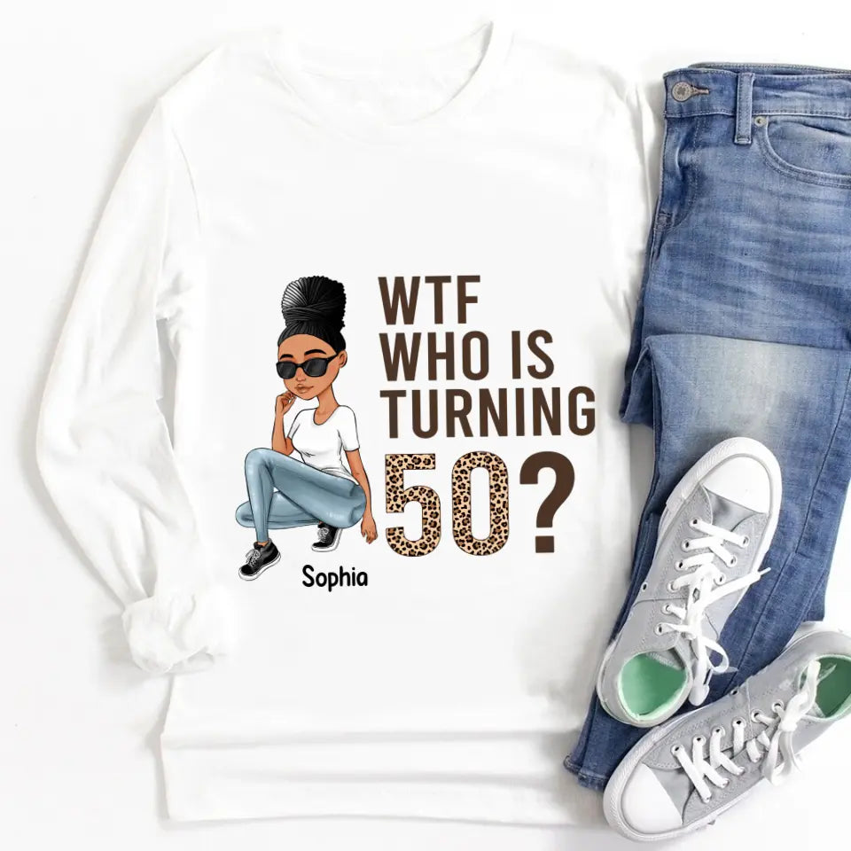 50th Birthday Shirts For Her, Personalized 50th Birthday Gifts, 1973 T Shirt, 50 And Fabulous Shirt, 50th Birthday Shirt Ideas, Gift Ideas 50th Birthday Woman