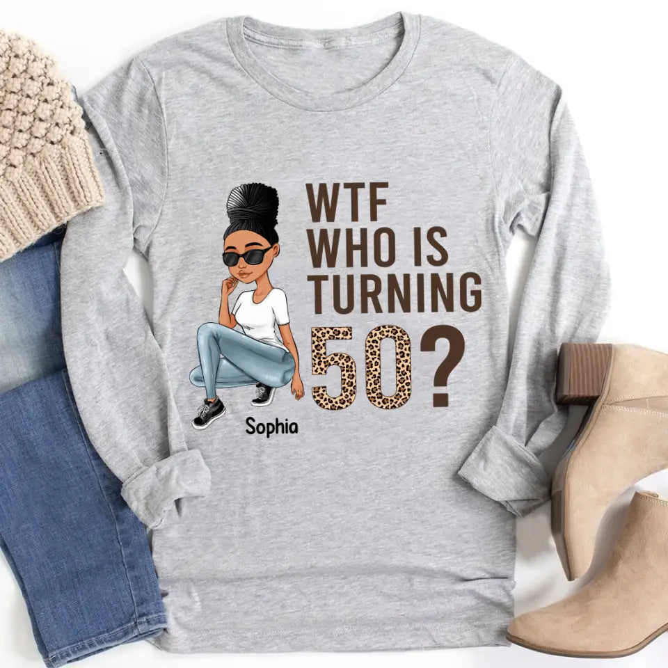 50th Birthday Shirts For Her, Personalized 50th Birthday Gifts, 1973 T Shirt, 50 And Fabulous Shirt, 50th Birthday Shirt Ideas, Gift Ideas 50th Birthday Woman