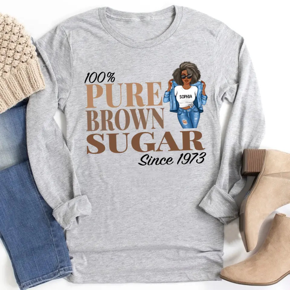 50th Birthday Shirts For Her, Personalized 50th Birthday Gifts, 1973 T Shirt, 50 And Fabulous Shirt, 50th Birthday Shirt Ideas