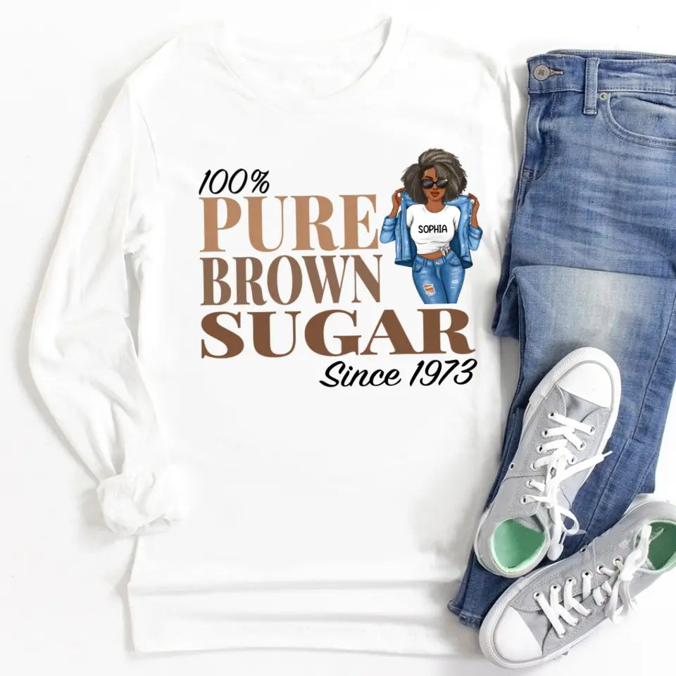 50th Birthday Shirts For Her, Personalized 50th Birthday Gifts, 1973 T Shirt, 50 And Fabulous Shirt, 50th Birthday Shirt Ideas