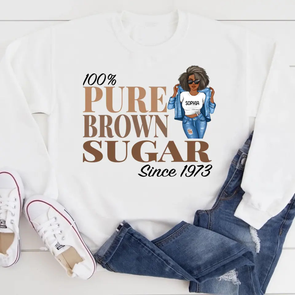 50th Birthday Shirts For Her, Personalized 50th Birthday Gifts, 1973 T Shirt, 50 And Fabulous Shirt, 50th Birthday Shirt Ideas