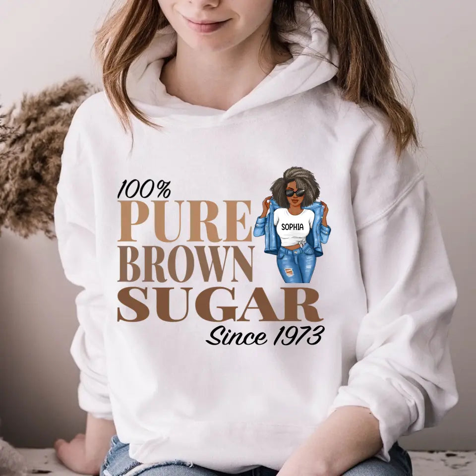 50th Birthday Shirts For Her, Personalized 50th Birthday Gifts, 1973 T Shirt, 50 And Fabulous Shirt, 50th Birthday Shirt Ideas