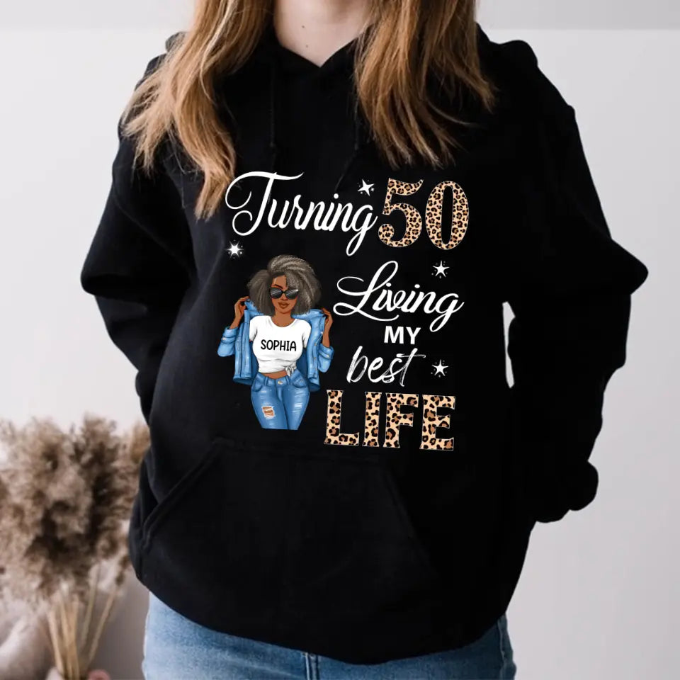 50th Birthday Shirts, Custom Birthday Shirts, Turning 50 Shirt, Gifts For Women Turning 50, 50 And Fabulous Shirt, 1973 Shirt, 50th Birthday Shirts For Her