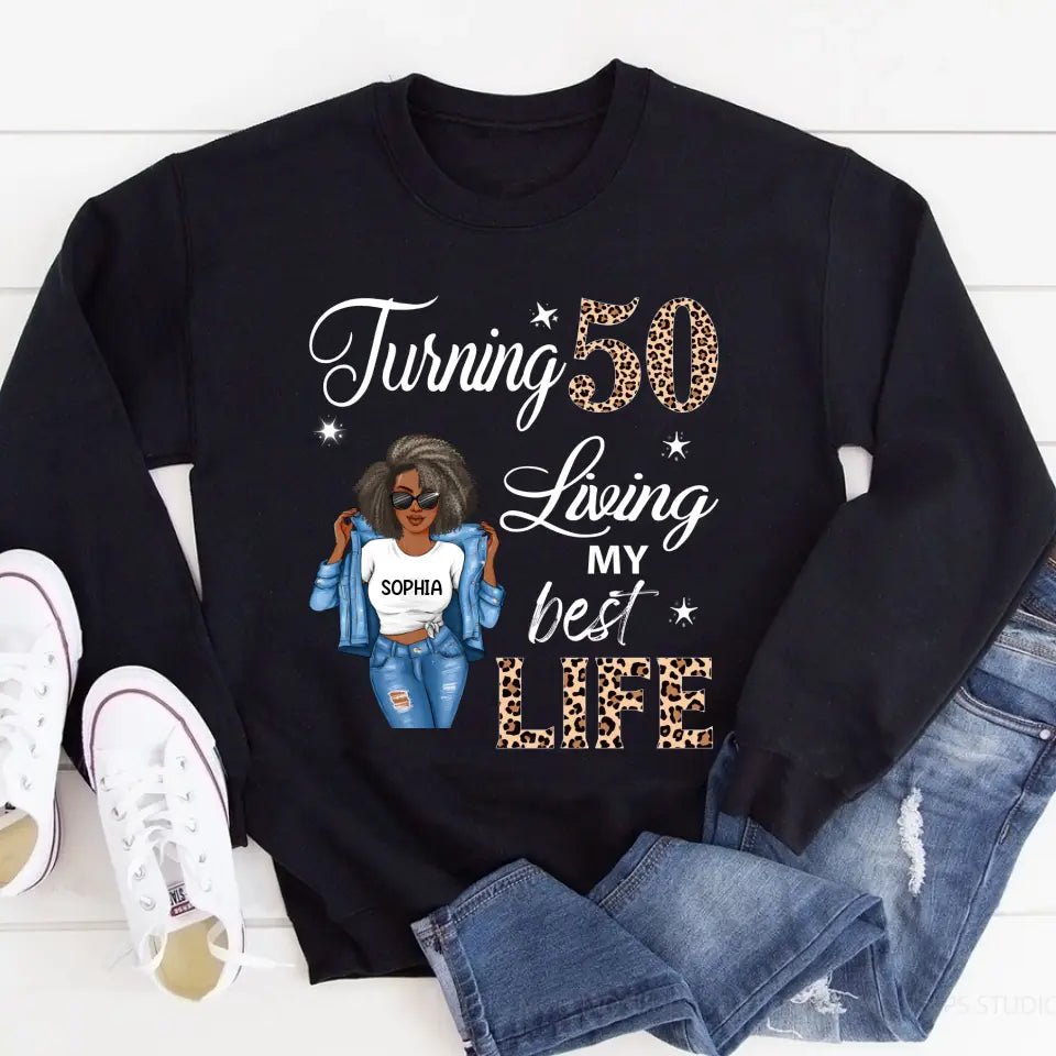 50th Birthday Shirts, Custom Birthday Shirts, Turning 50 Shirt, Gifts For Women Turning 50, 50 And Fabulous Shirt, 1973 Shirt, 50th Birthday Shirts For Her