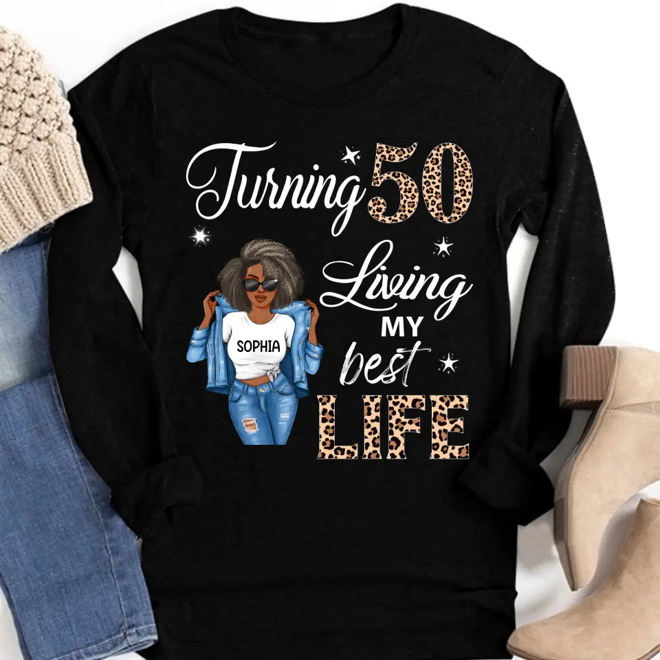 50th Birthday Shirts, Custom Birthday Shirts, Turning 50 Shirt, Gifts For Women Turning 50, 50 And Fabulous Shirt, 1973 Shirt, 50th Birthday Shirts For Her