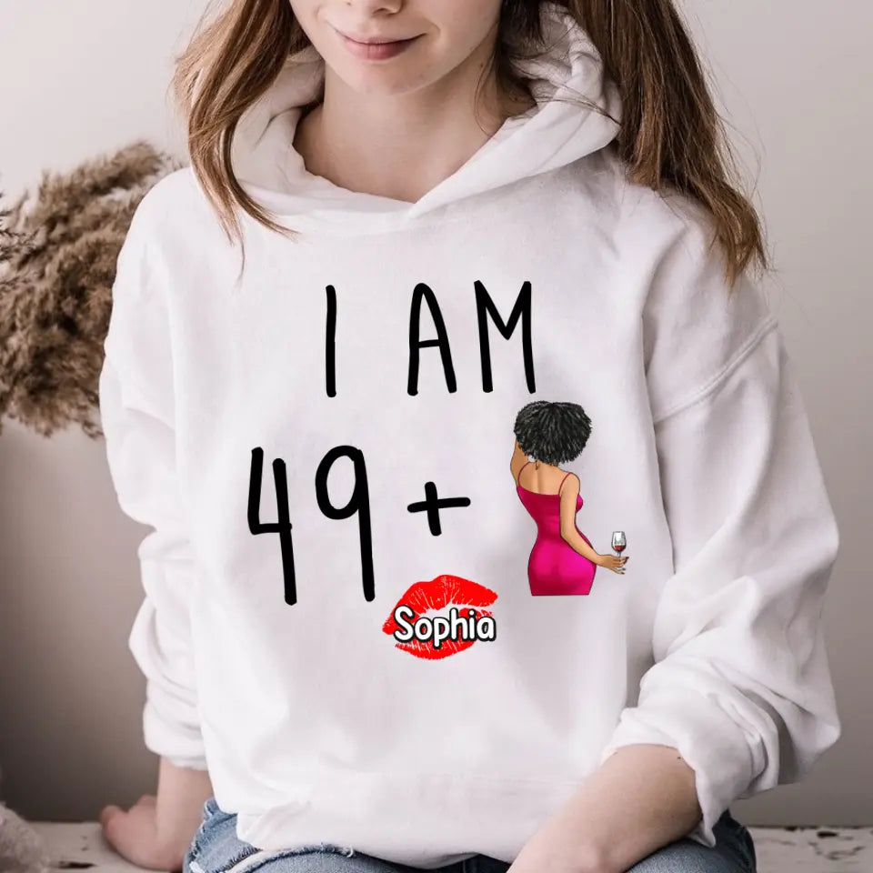 Personalised 50th Birthday Gifts, 50 And Fabulous Shirt, 50th Birthday Shirt Ideas, Gift Ideas 50th Birthday Woman