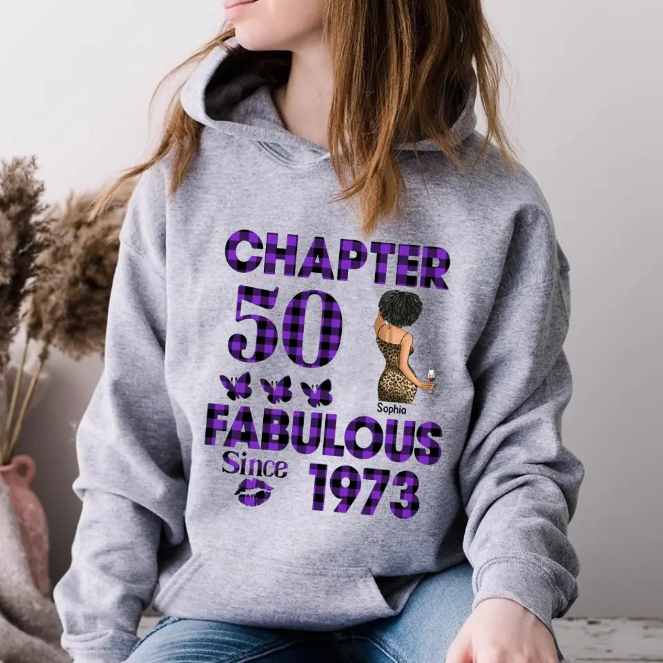 Personalised 50th Birthday Gifts, 50 And Fabulous Shirt, 50th Birthday Shirt Ideas, Gift Ideas 50th Birthday Woman