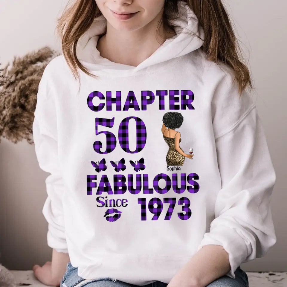 Personalised 50th Birthday Gifts, 50 And Fabulous Shirt, 50th Birthday Shirt Ideas, Gift Ideas 50th Birthday Woman