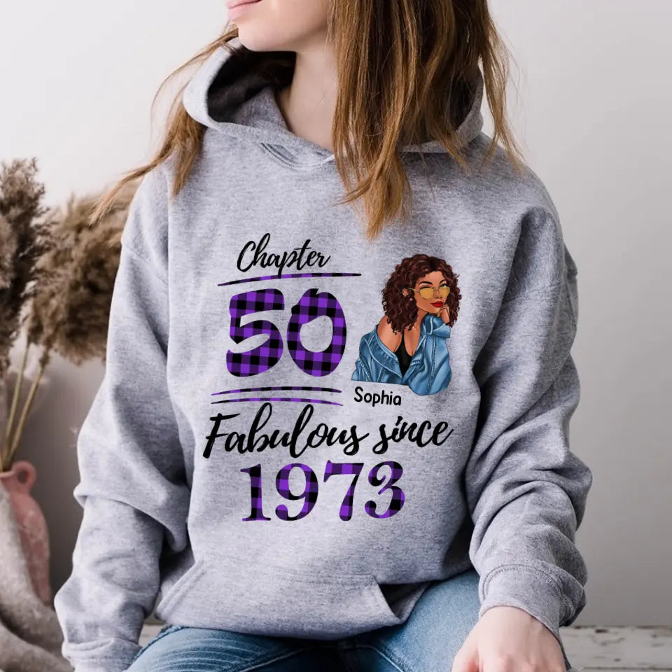 Personalised 50th Birthday Gifts, 50 And Fabulous Shirt, 50th Birthday Shirt Ideas, Gift Ideas 50th Birthday Woman