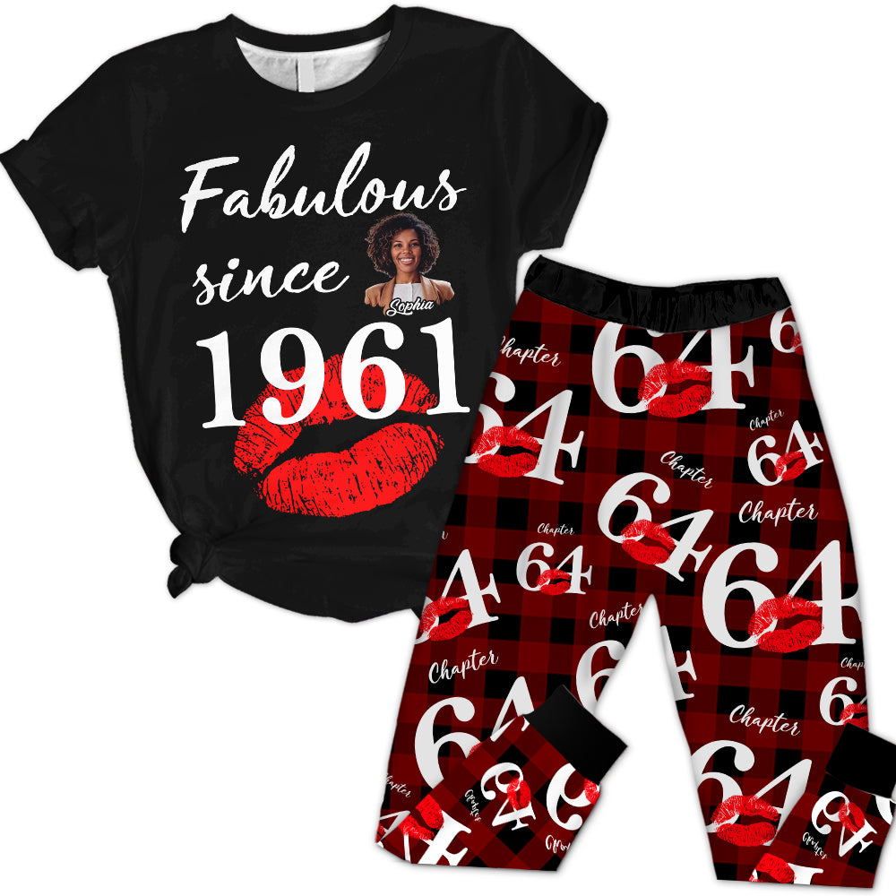 Premium Pajamas Set - Gift Ideas For 64th Birthday, 1961 Birthday Gifts Ideas, Gift Ideas 64th Birthday Woman-HCT