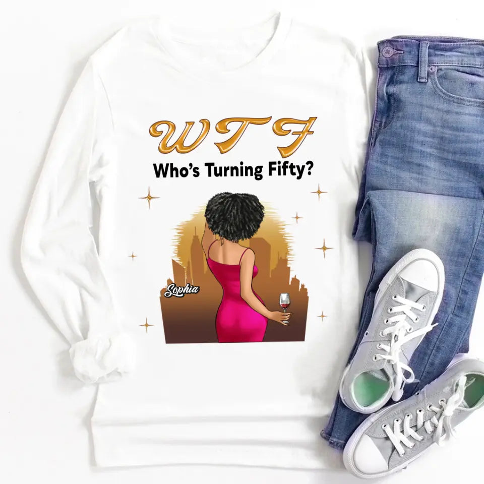 50th Birthday Shirts, Custom Birthday Shirts, Turning 50 Shirt, Gifts For Women Turning 50, 50 And Fabulous Shirt, 1973 Shirt, 50th Birthday Shirts For Her My Birthday Month, Yep The Whole Month