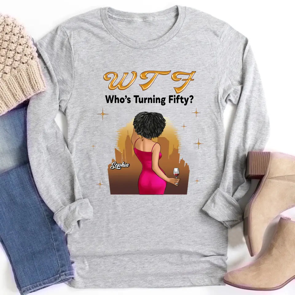 50th Birthday Shirts, Custom Birthday Shirts, Turning 50 Shirt, Gifts For Women Turning 50, 50 And Fabulous Shirt, 1973 Shirt, 50th Birthday Shirts For Her My Birthday Month, Yep The Whole Month