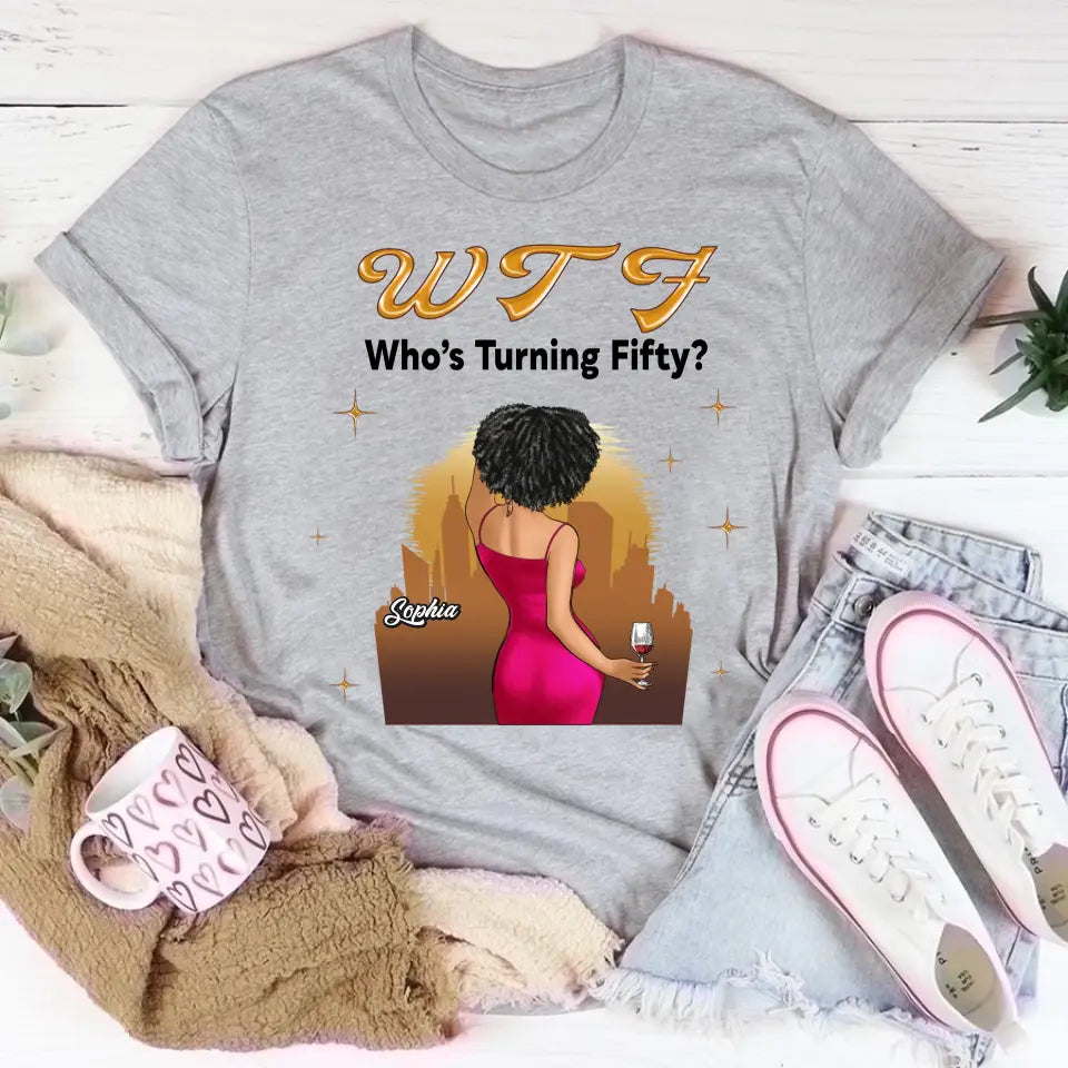 50th Birthday Shirts, Custom Birthday Shirts, Turning 50 Shirt, Gifts For Women Turning 50, 50 And Fabulous Shirt, 1973 Shirt, 50th Birthday Shirts For Her My Birthday Month, Yep The Whole Month