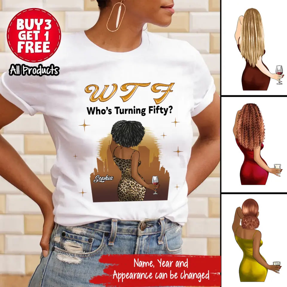 50th Birthday Shirts, Custom Birthday Shirts, Turning 50 Shirt, Gifts For Women Turning 50, 50 And Fabulous Shirt, 1973 Shirt, 50th Birthday Shirts For Her My Birthday Month, Yep The Whole Month