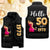 Puffer Vest - Personalised 50th Birthday Gifts, Gift Ideas 50th Birthday Woman