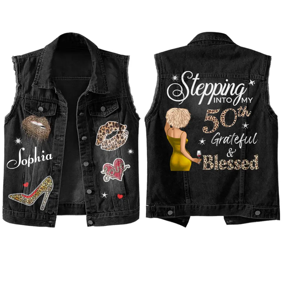 Denimvest - Personalised 50th Birthday Gifts, Gift Ideas 50th Birthday Woman
