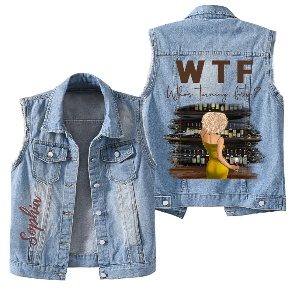 Denimvest - Personalised 50th Birthday Gifts, Gift Ideas 50th Birthday Woman