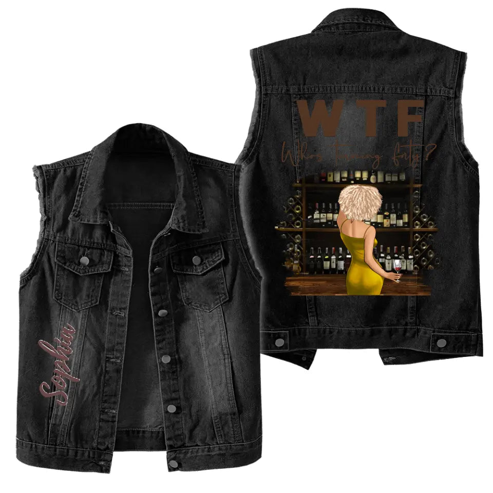 Denimvest - Personalised 50th Birthday Gifts, Gift Ideas 50th Birthday Woman