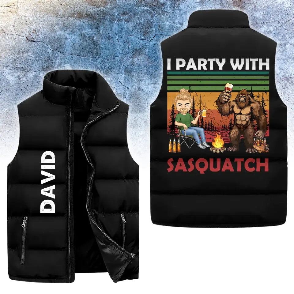 Puffer Vest -Personalized Gift Ideas For Camping Lover, Camp Gift