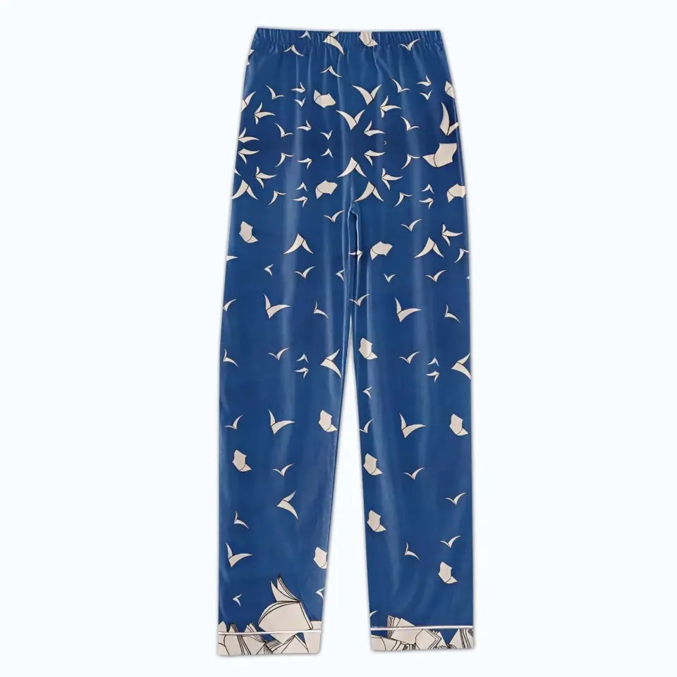 Personalized Women&#39;s Pajama Set, Gift For Books Lover