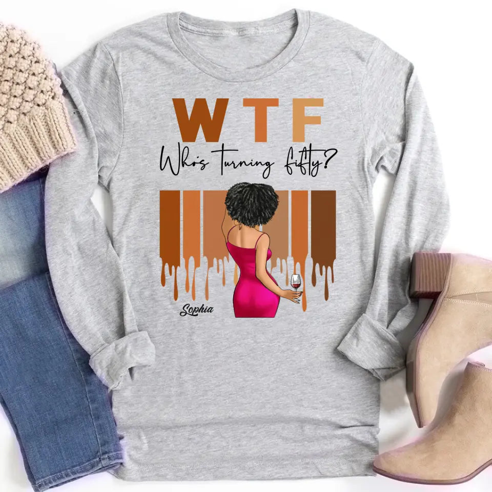 50th Birthday Shirts For Her, Personalised 50th Birthday Gifts, 1973 T Shirt, 50 And Fabulous Shirt, 50th Birthday Shirt Ideas, Gift Ideas 50th Birthday Woman