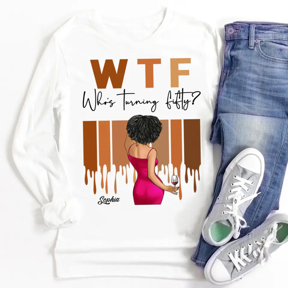 50th Birthday Shirts For Her, Personalised 50th Birthday Gifts, 1973 T Shirt, 50 And Fabulous Shirt, 50th Birthday Shirt Ideas, Gift Ideas 50th Birthday Woman