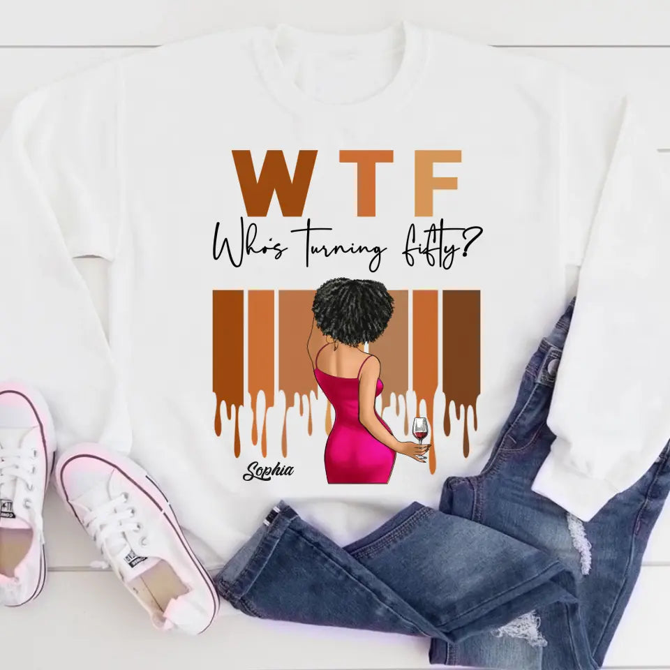 50th Birthday Shirts For Her, Personalised 50th Birthday Gifts, 1973 T Shirt, 50 And Fabulous Shirt, 50th Birthday Shirt Ideas, Gift Ideas 50th Birthday Woman