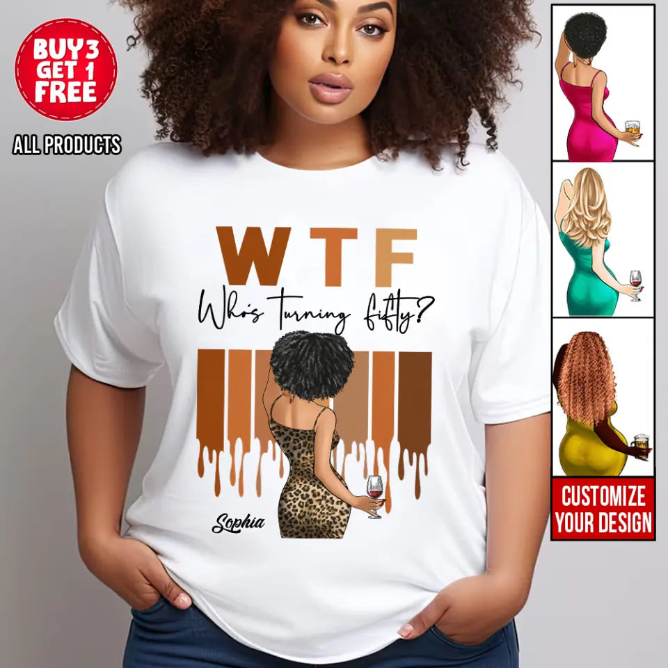 50th Birthday Shirts For Her, Personalised 50th Birthday Gifts, 1973 T Shirt, 50 And Fabulous Shirt, 50th Birthday Shirt Ideas, Gift Ideas 50th Birthday Woman