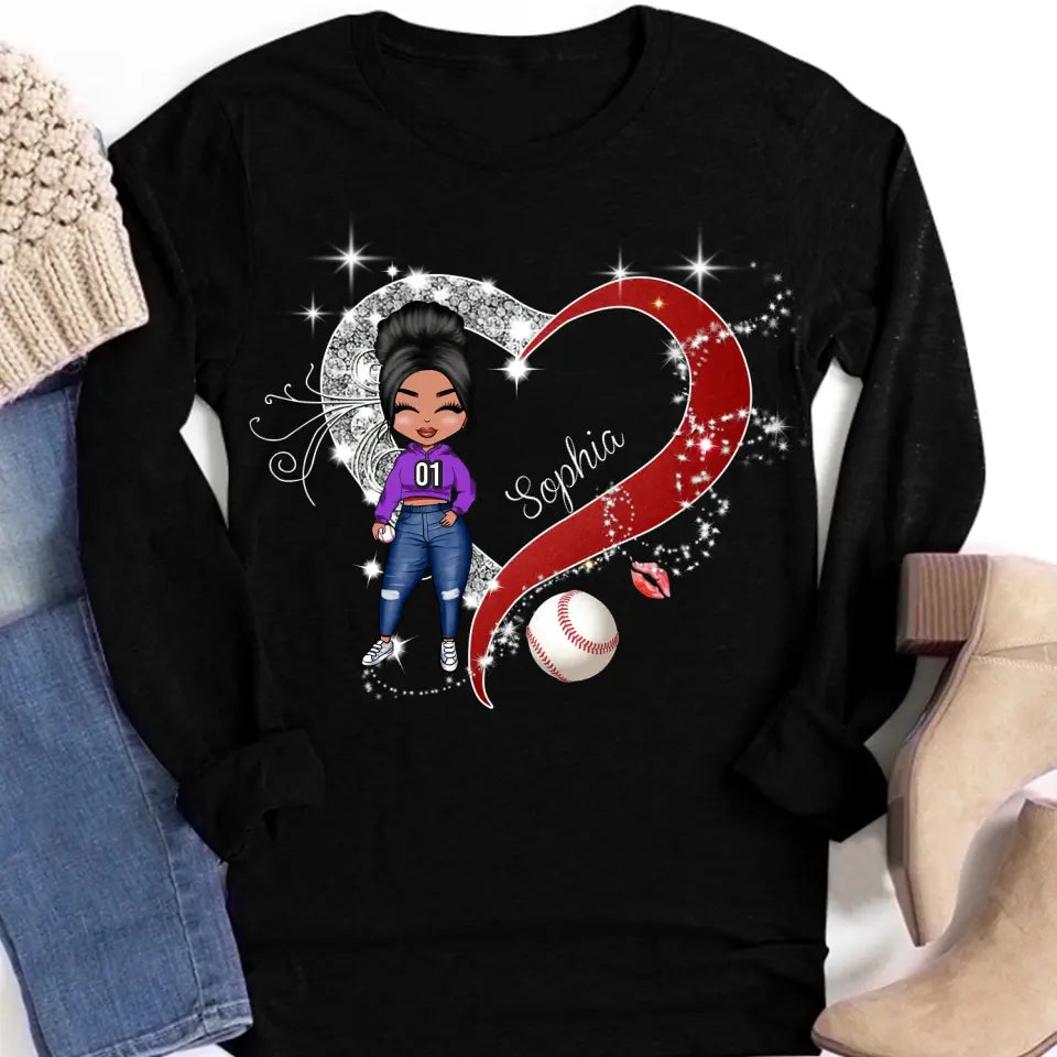 Personalized T-Shirt, Baseball tshirt, Gifts for Baseball Lovers