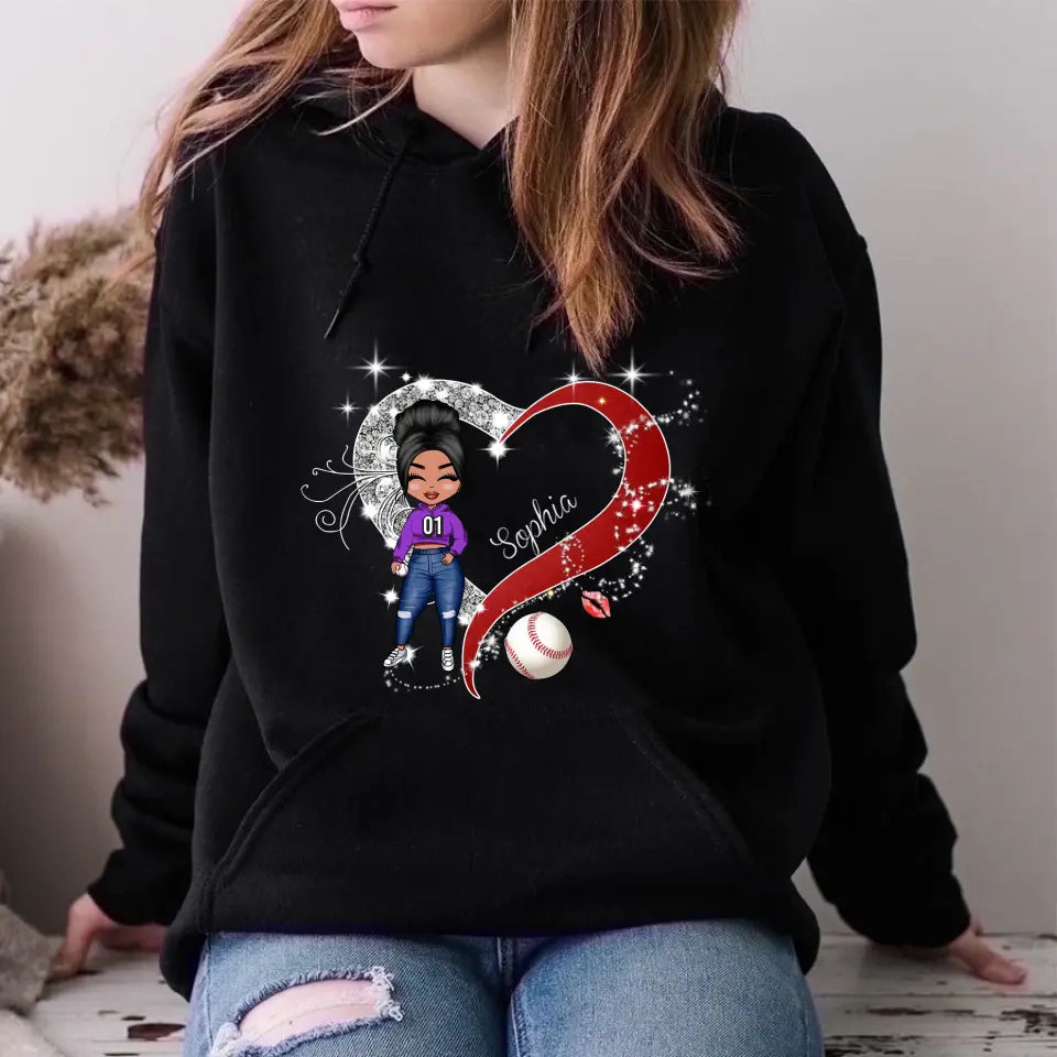 Personalized T-Shirt, Baseball tshirt, Gifts for Baseball Lovers