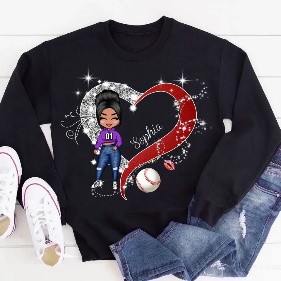 Personalized T-Shirt, Baseball tshirt, Gifts for Baseball Lovers