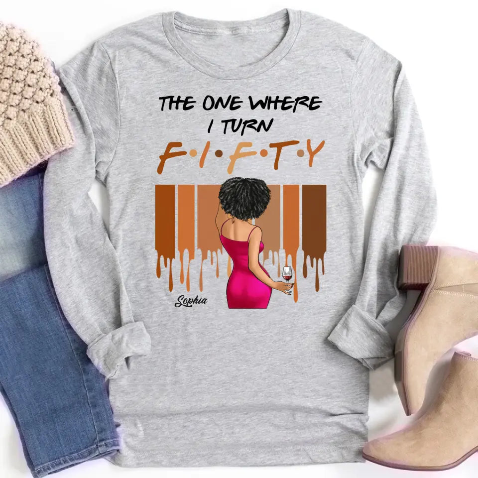 50th Birthday Shirts, Custom Birthday Shirts, Turning 50 Shirt, Gifts For Women Turning 50, 50 And Fabulous Shirt, 1973 Shirt