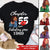 Custom Birthday Shirts, Chapter 55, Fabulous Since 1969 55th Birthday Unique T Shirt For Woman, Her Gifts For 55 Years Old, Turning 55 Birthday Cotton Shirt-HCT