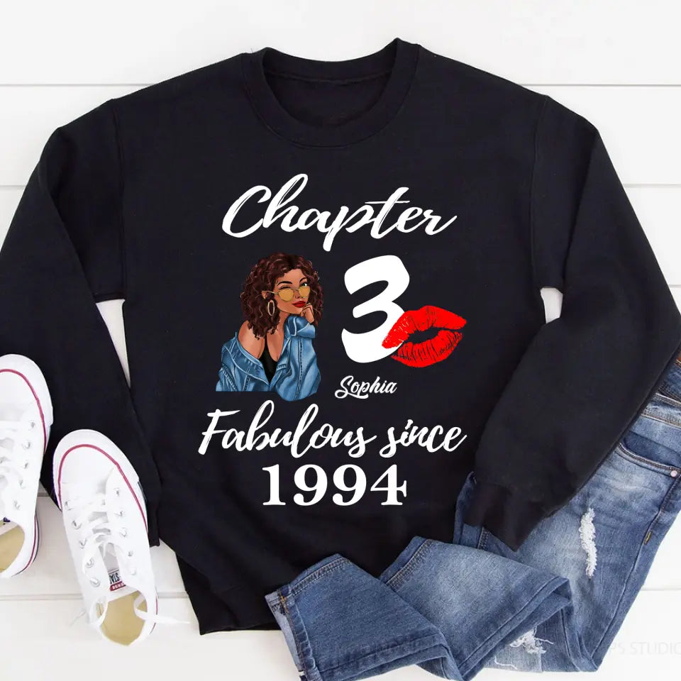 30th Birthday Shirts For Her, Personalised 30th Birthday Gifts, 1994 T Shirt, 30 And Fabulous Shirt, 30th Birthday Shirt Ideas, Gift Ideas 30th Birthday Woman