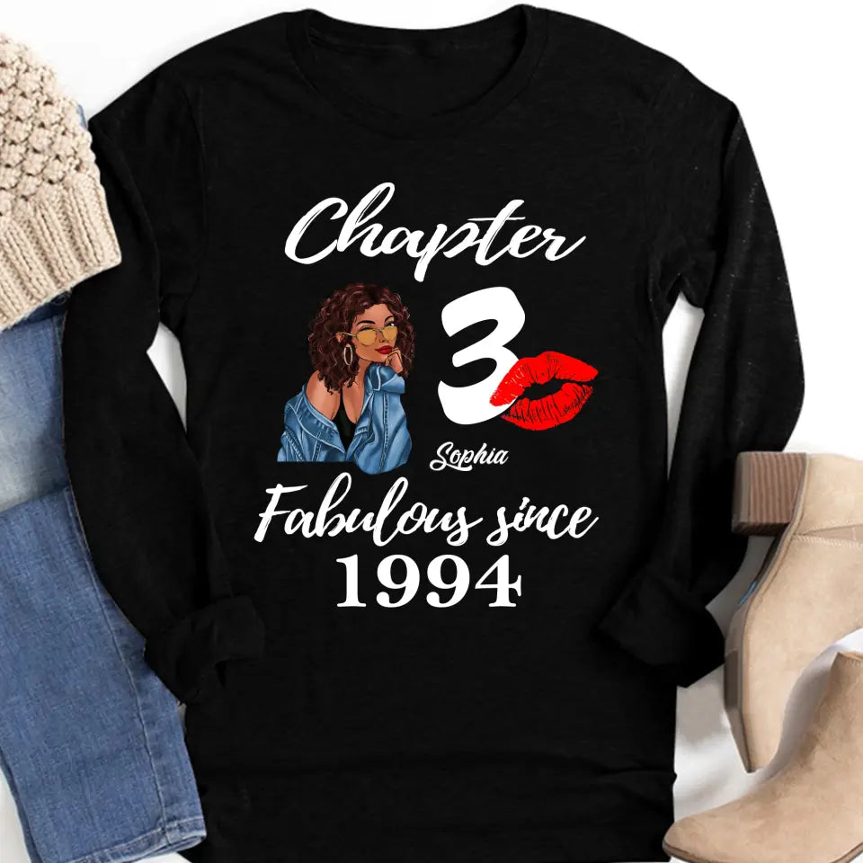 30th Birthday Shirts For Her, Personalised 30th Birthday Gifts, 1994 T Shirt, 30 And Fabulous Shirt, 30th Birthday Shirt Ideas, Gift Ideas 30th Birthday Woman