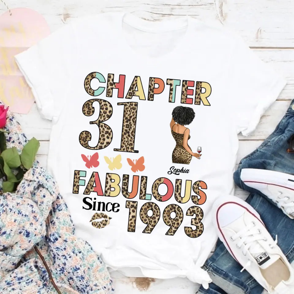 31st birthday shirts for her, Personalised 31st birthday gifts, 1993 t shirt, 31 and fabulous shirt, 31st birthday shirt ideas, gift ideas 31st birthday woman