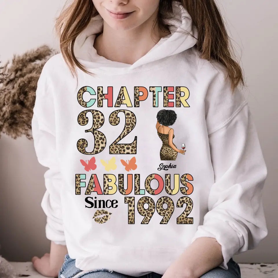32nd birthday shirts for her, Personalised 32nd birthday gifts, 1992 t shirt, 32 and fabulous shirt, 32nd birthday shirt ideas, gift ideas 32nd birthday woman