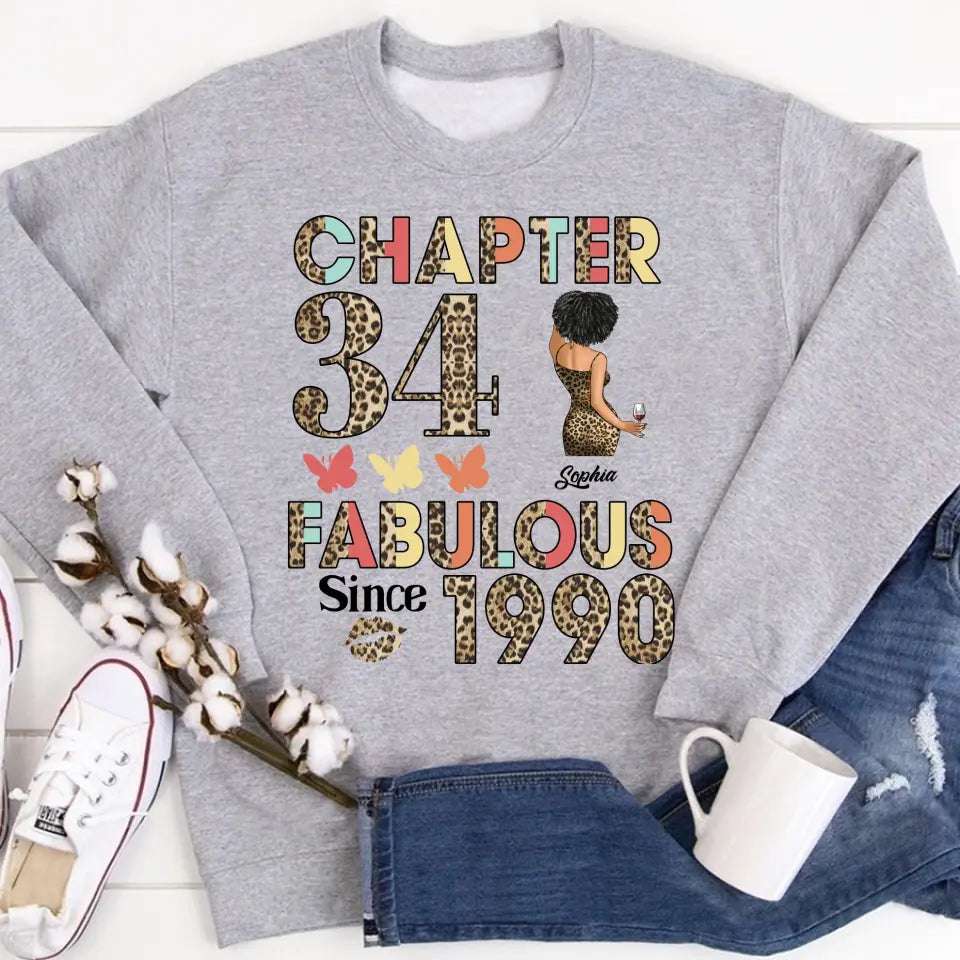 34th birthday shirts for her, Personalised 34th birthday gifts, 1990 t shirt, 34 and fabulous shirt, 34th birthday shirt ideas, gift ideas 34th birthday woman