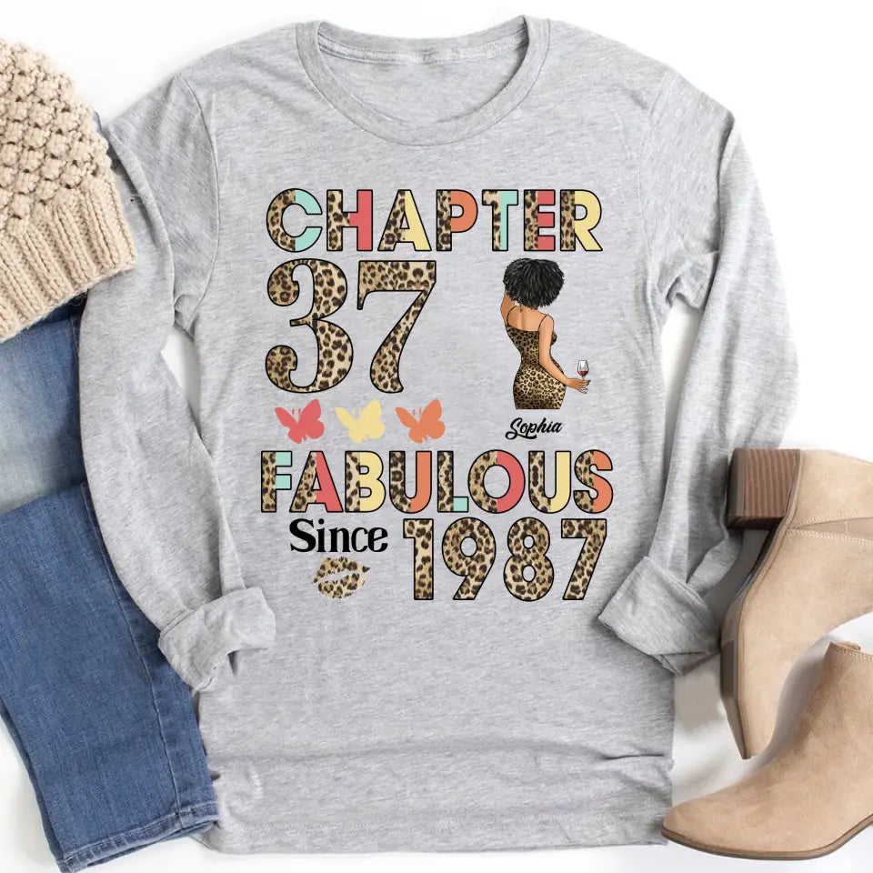 37th birthday shirts for her, Personalised 37th birthday gifts, 1987 t shirt, 37 and fabulous shirt, 37th birthday shirt ideas, gift ideas 37th birthday woman