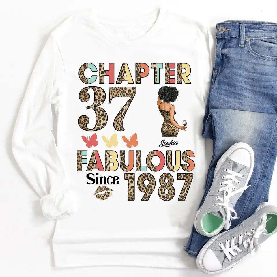 37th birthday shirts for her, Personalised 37th birthday gifts, 1987 t shirt, 37 and fabulous shirt, 37th birthday shirt ideas, gift ideas 37th birthday woman