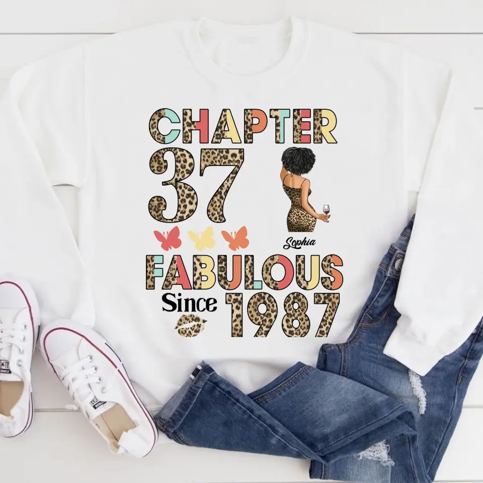 37th birthday shirts for her, Personalised 37th birthday gifts, 1987 t shirt, 37 and fabulous shirt, 37th birthday shirt ideas, gift ideas 37th birthday woman