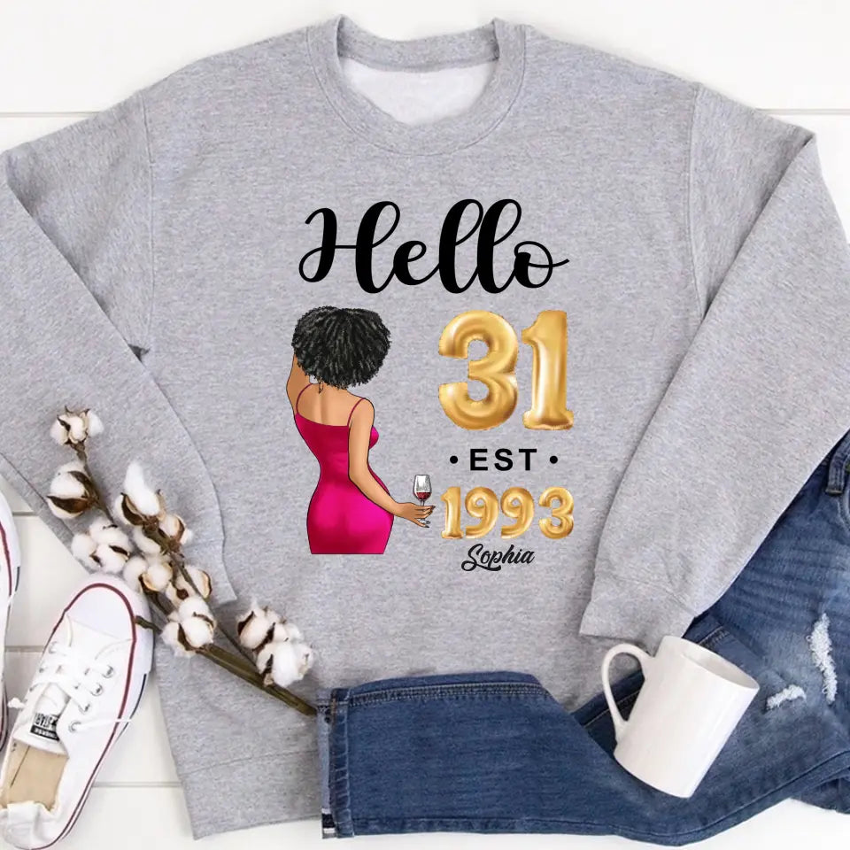 31st birthday shirts for her, Personalised 31st birthday gifts, 1993 t shirt, 31 and fabulous shirt, 31st birthday shirt ideas, gift ideas 31st birthday woman