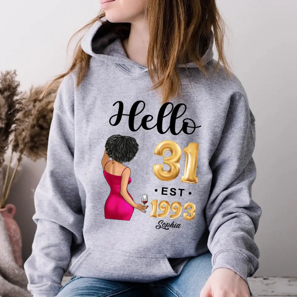 31st birthday shirts for her, Personalised 31st birthday gifts, 1993 t shirt, 31 and fabulous shirt, 31st birthday shirt ideas, gift ideas 31st birthday woman