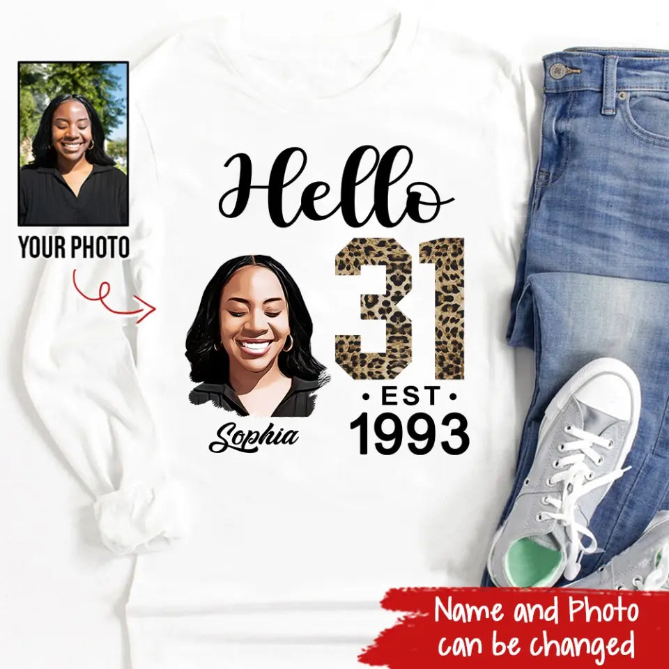 31st Birthday Shirts, Custom Birthday Shirts, Turning 31 Shirt, Gifts For Women Turning 31, 31 And Fabulous Shirt, 1993 Shirt, 31st Birthday Shirts For Her
