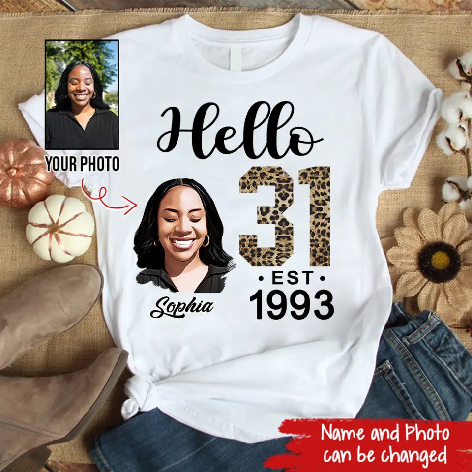 31st Birthday Shirts, Custom Birthday Shirts, Turning 31 Shirt, Gifts For Women Turning 31, 31 And Fabulous Shirt, 1993 Shirt, 31st Birthday Shirts For Her