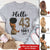 Chapter 43, Fabulous Since 1981 43th Birthday Unique T Shirt For Woman, Custom Birthday Shirt, Her Gifts For 43 Years Old , Turning 43 Birthday Cotton Shirt - HIEN